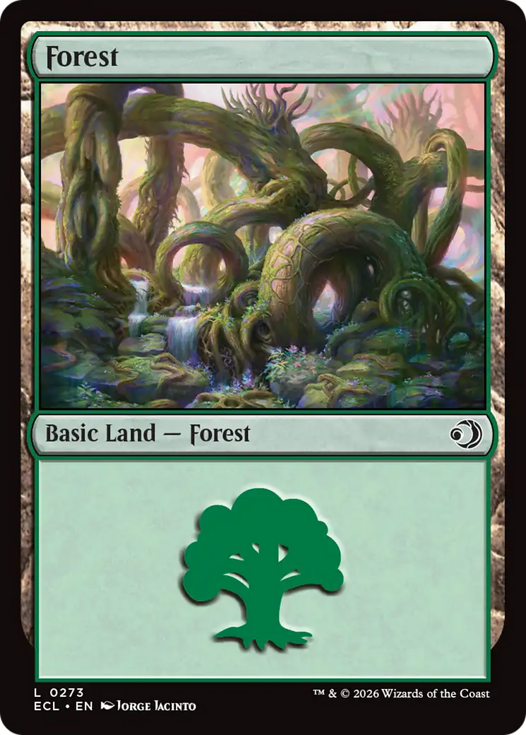 Forest (0273) [Lorwyn Eclipsed] | Cards and Coasters CA