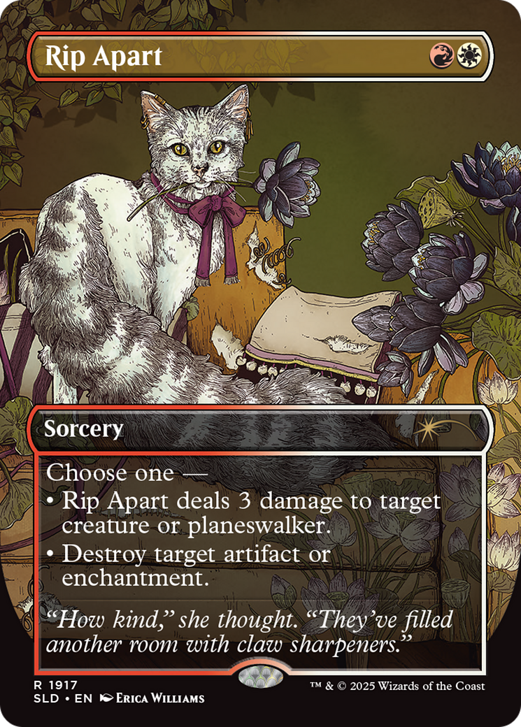 Rip Apart (1917) [Secret Lair Drop Series] | Cards and Coasters CA
