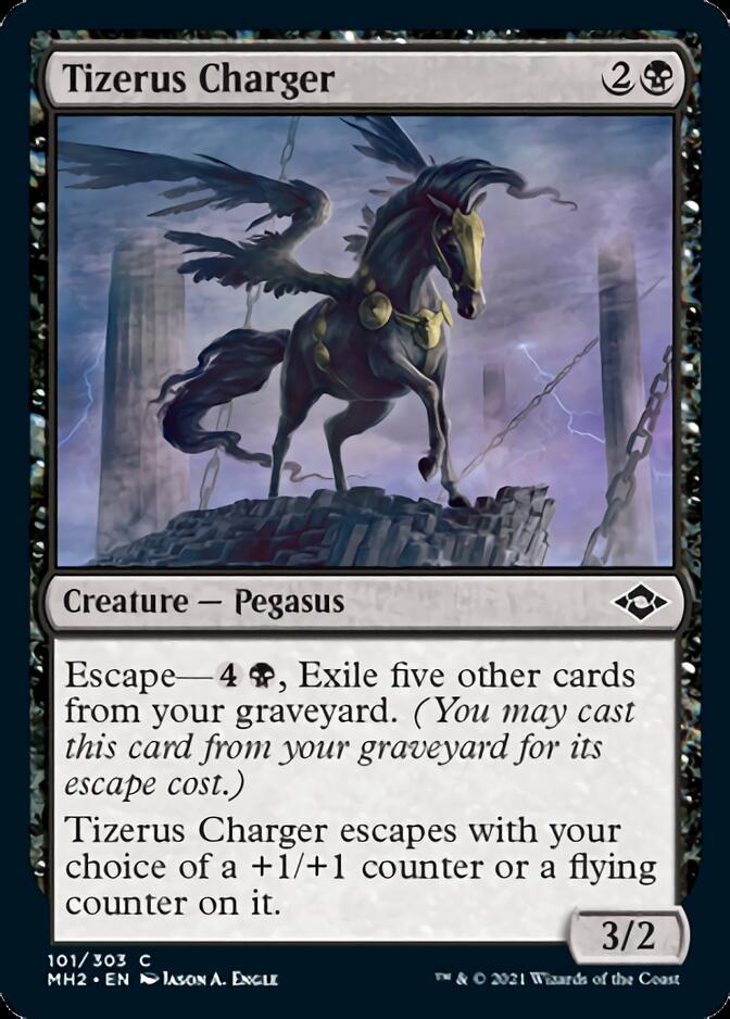 Tizerus Charger [Modern Horizons 2] | Cards and Coasters CA