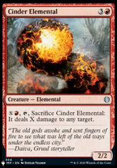 Cinder Elemental [The List] | Cards and Coasters CA