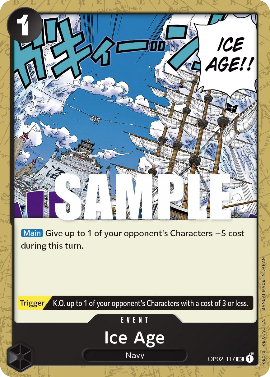 Ice Age [Paramount War] | Cards and Coasters CA