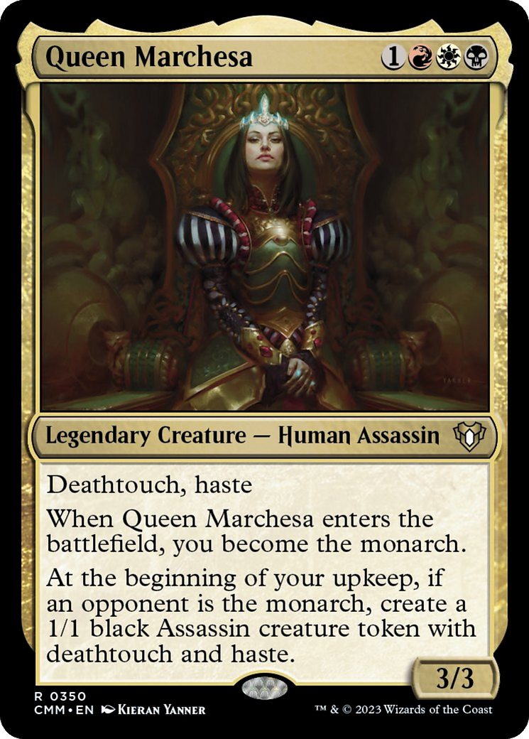 Queen Marchesa [Commander Masters] | Cards and Coasters CA