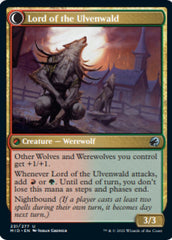 Kessig Naturalist // Lord of the Ulvenwald [Innistrad: Midnight Hunt] | Cards and Coasters CA
