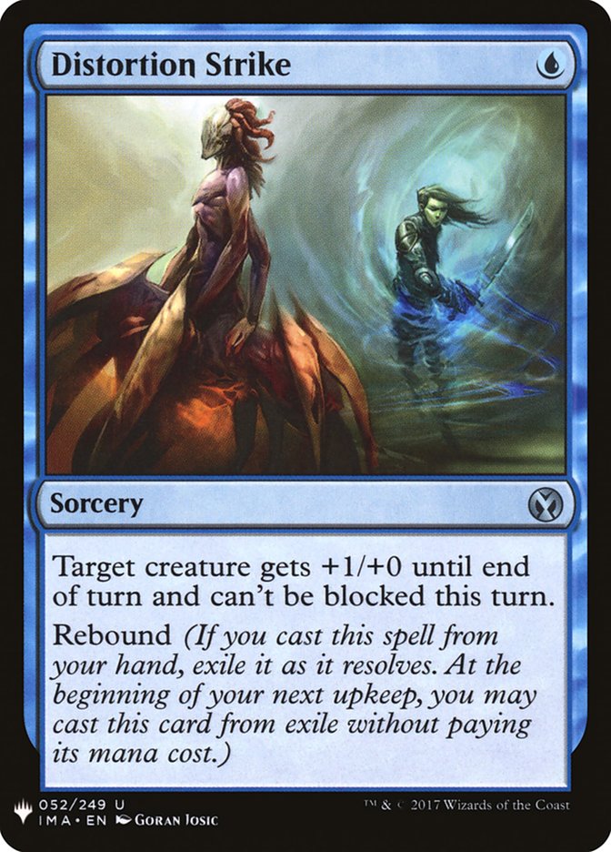 Distortion Strike [Mystery Booster] | Cards and Coasters CA