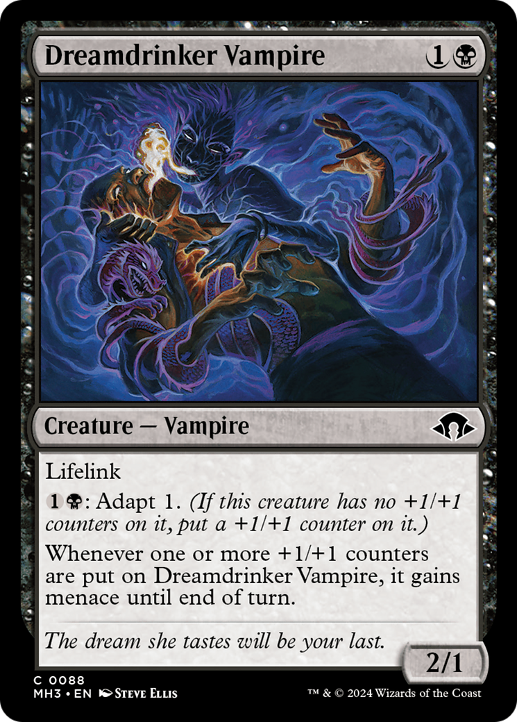 Dreamdrinker Vampire [Modern Horizons 3] | Cards and Coasters CA