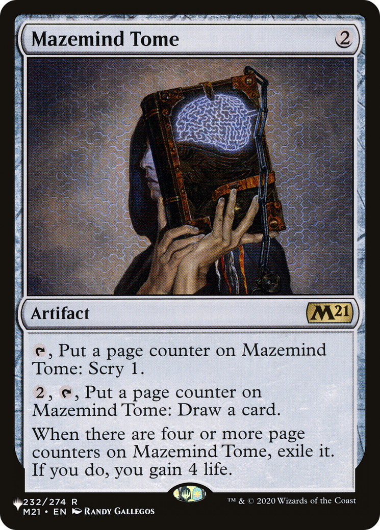 Mazemind Tome [Secret Lair: Angels] | Cards and Coasters CA