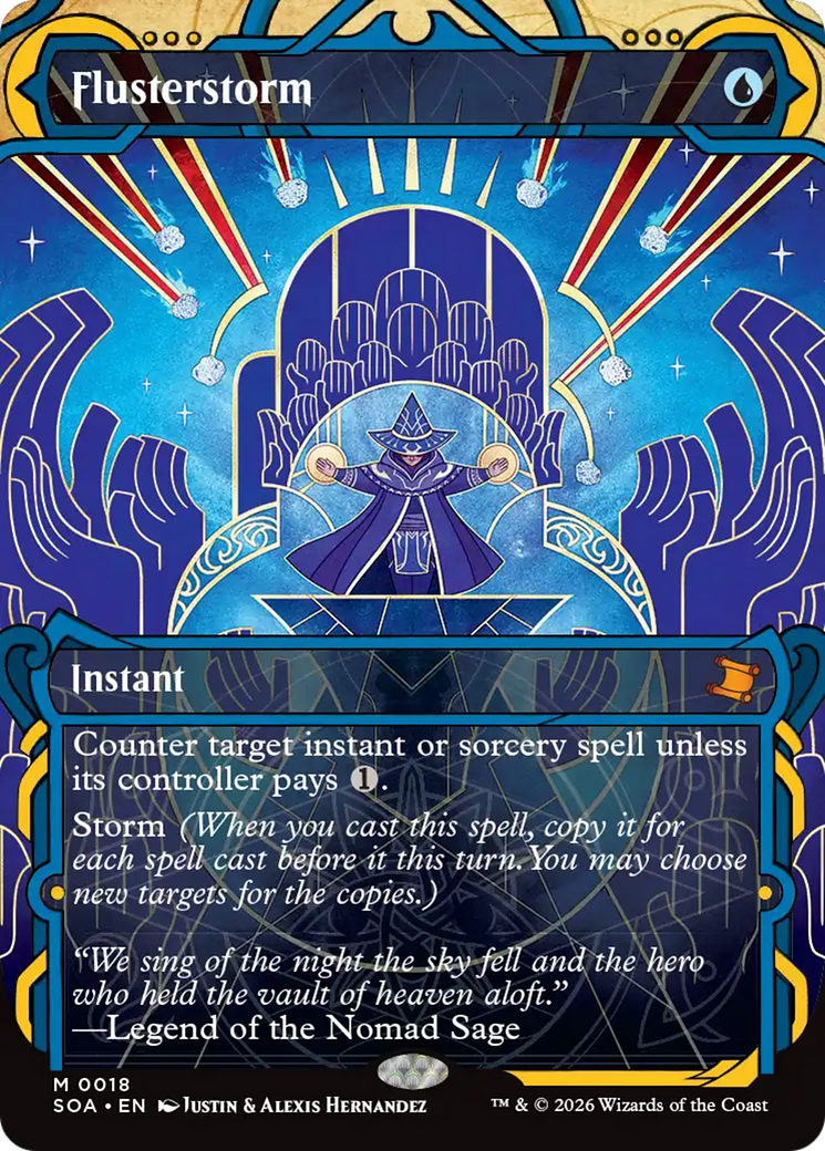 Flusterstorm [Secrets of Strixhaven: Mystical Archive] | Cards and Coasters CA