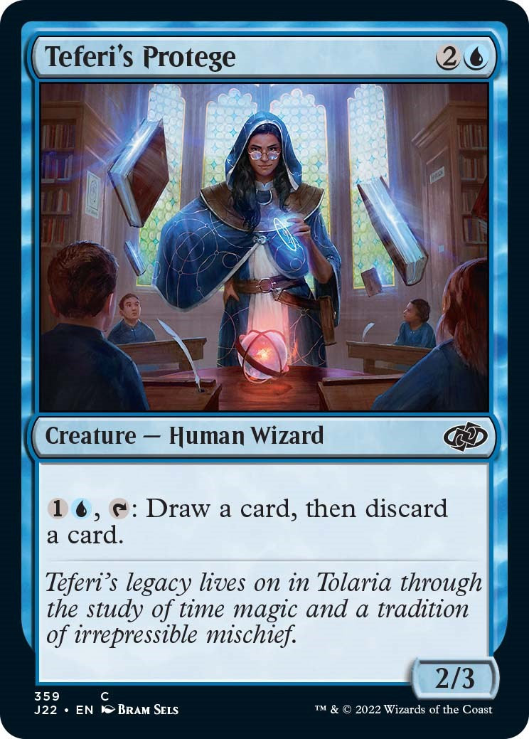 Teferi's Protege [Jumpstart 2022] | Cards and Coasters CA