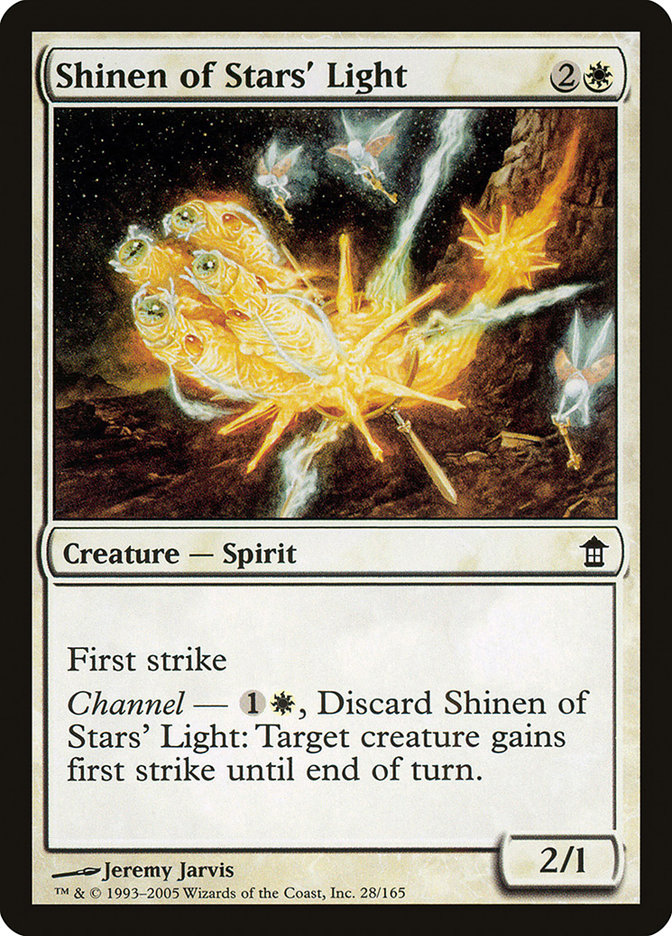 Shinen of Stars' Light [Saviors of Kamigawa] | Cards and Coasters CA