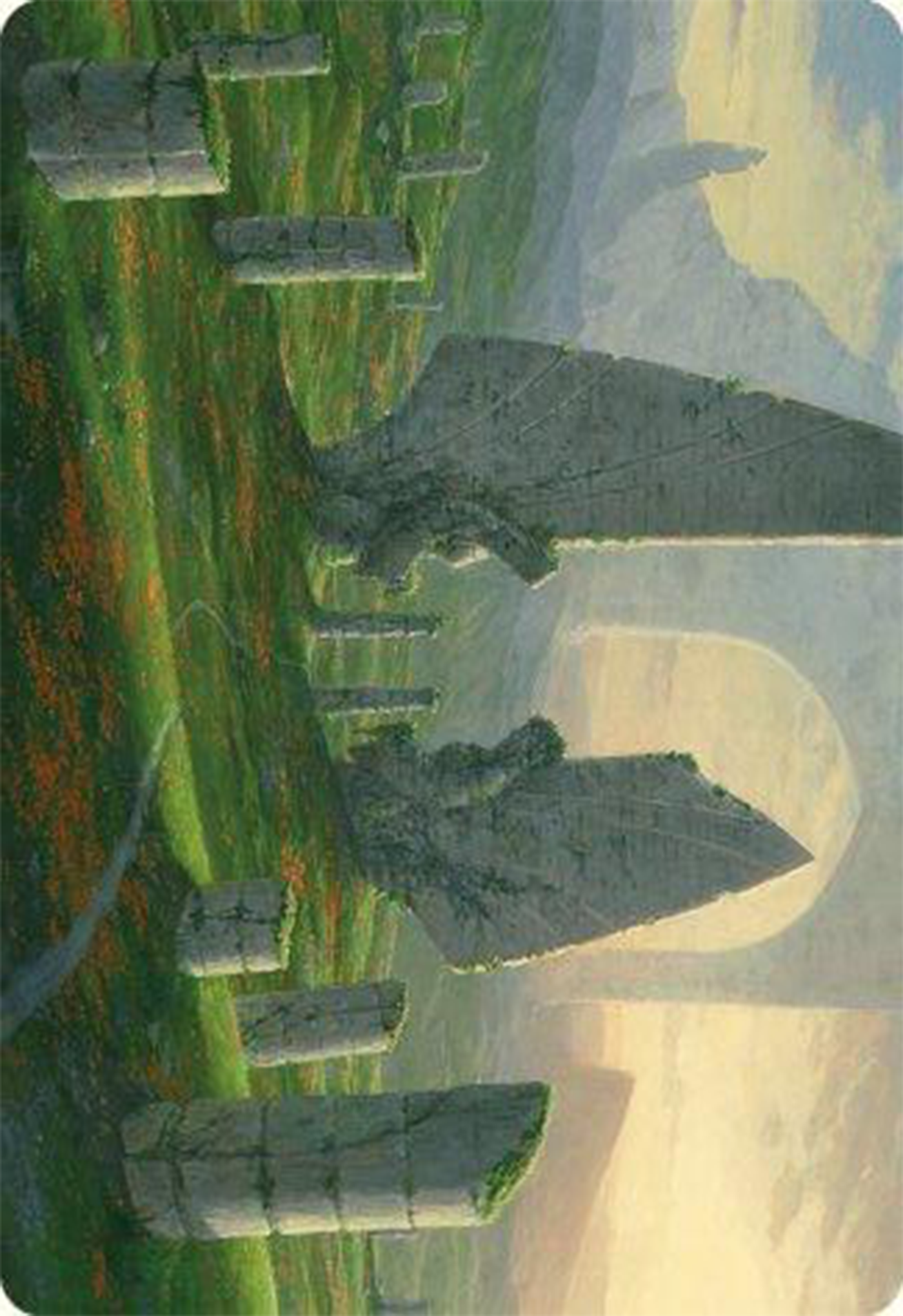 Monumental Henge Art Card [Modern Horizons 3 Art Series] | Cards and Coasters CA