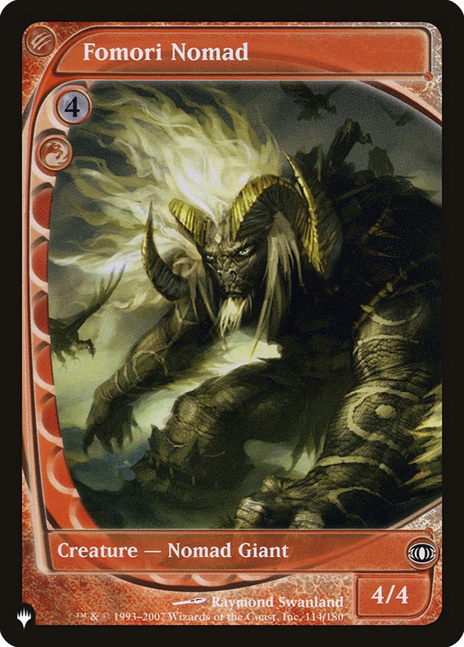 Fomori Nomad [The List] | Cards and Coasters CA