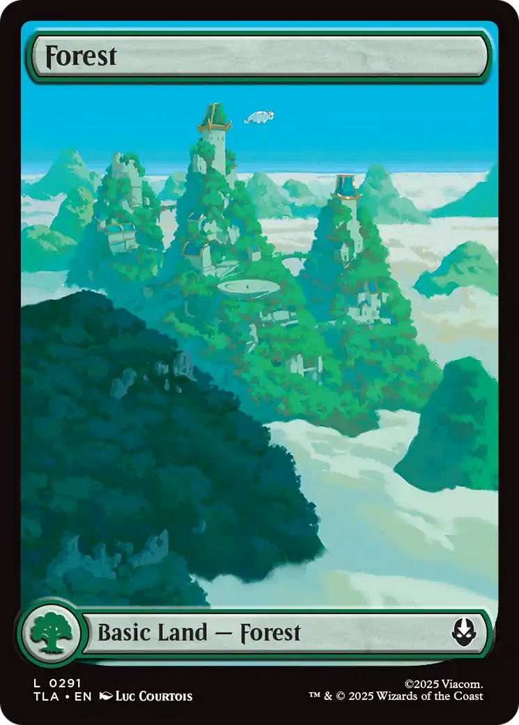 Forest (291) [Avatar: The Last Airbender] | Cards and Coasters CA