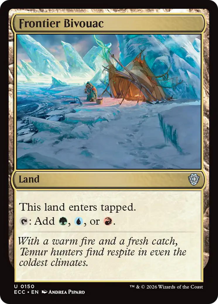 Frontier Bivouac [Lorwyn Eclipsed Commander] | Cards and Coasters CA