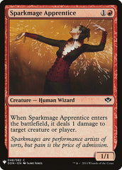 Sparkmage Apprentice [Mystery Booster] | Cards and Coasters CA