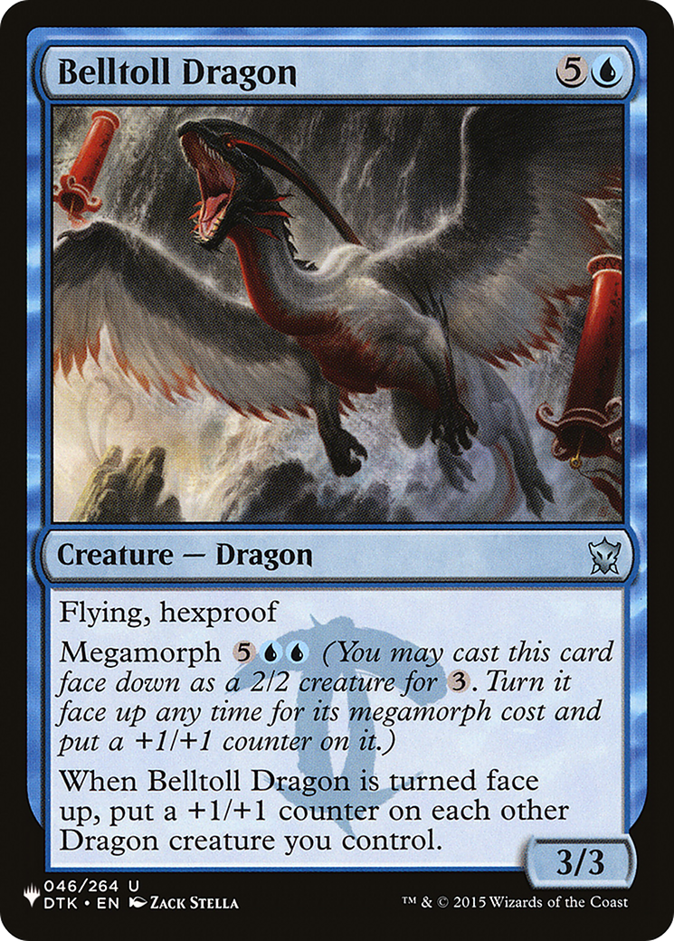 Belltoll Dragon [The List Reprints] | Cards and Coasters CA