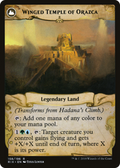 Hadana's Climb // Winged Temple of Orazca [Secret Lair: From Cute to Brute] | Cards and Coasters CA