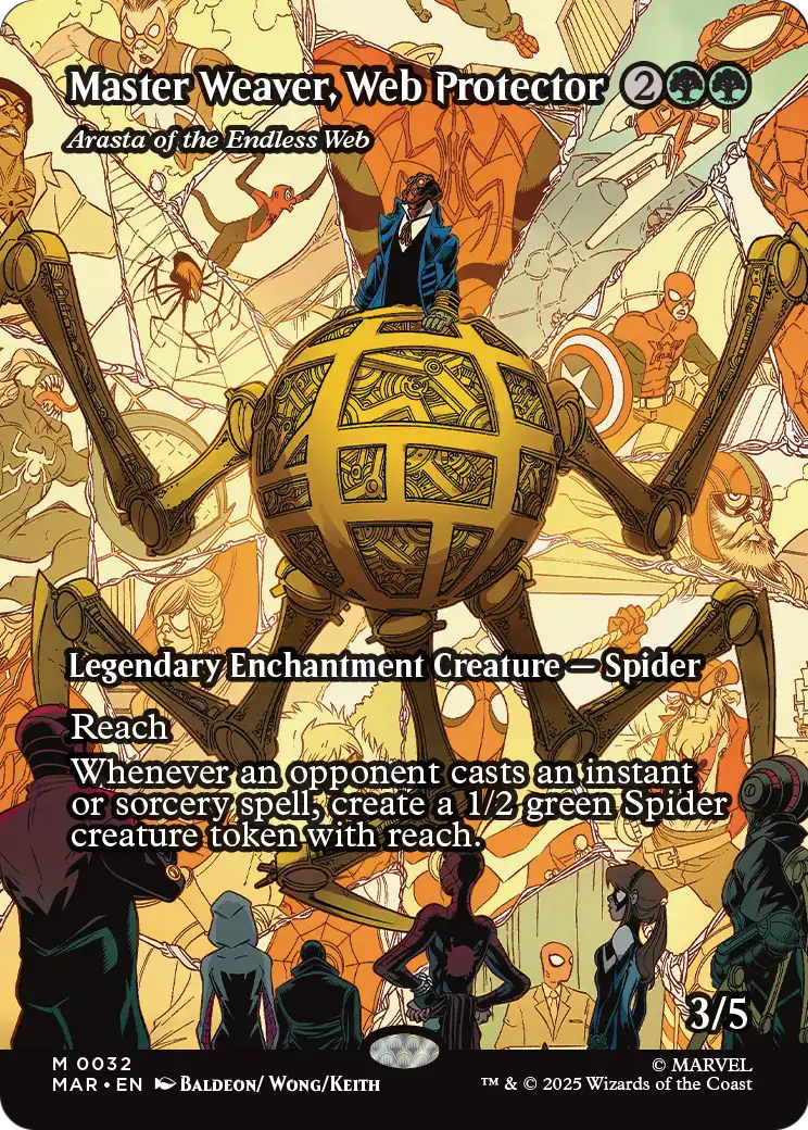 Arasta of the Endless Web [The List] | Cards and Coasters CA