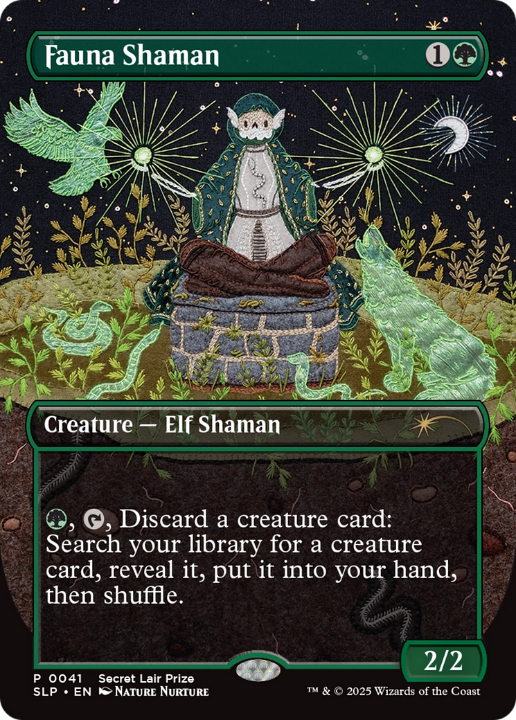 Fauna Shaman [Secret Lair Showdown] | Cards and Coasters CA