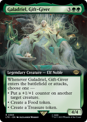 Galadriel, Gift-Giver (Extended Art) [The Lord of the Rings: Tales of Middle-Earth] | Cards and Coasters CA