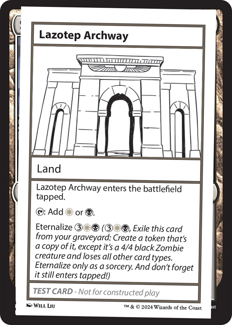 Lazotep Archway [Mystery Booster 2 Playtest Cards] | Cards and Coasters CA