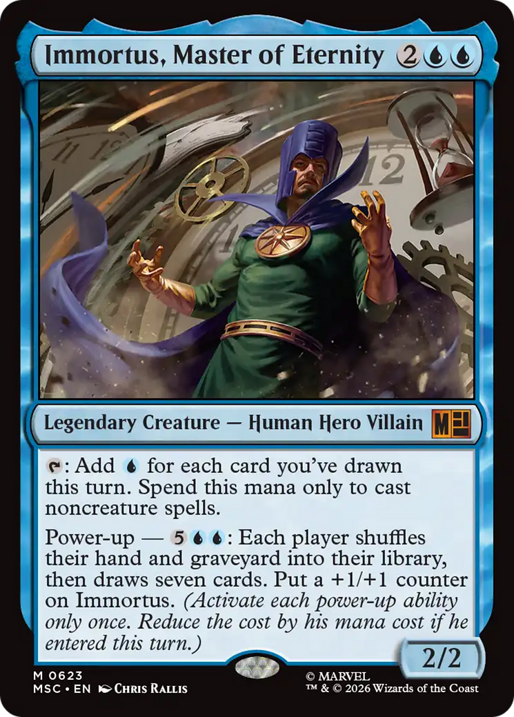 Immortus, Master of Eternity [Marvel Super Heroes Commander] | Cards and Coasters CA