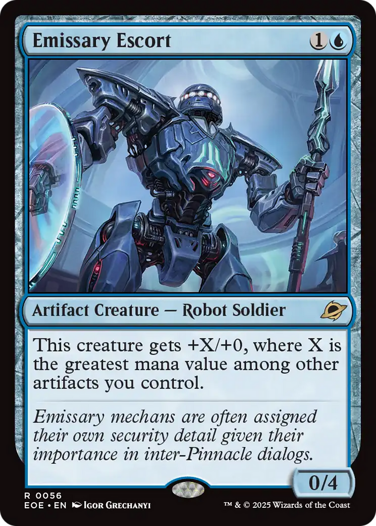 Emissary Escort [Edge of Eternities] | Cards and Coasters CA