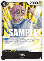 Koby (Promotion Pack 2023) [One Piece Promotion Cards] | Cards and Coasters CA