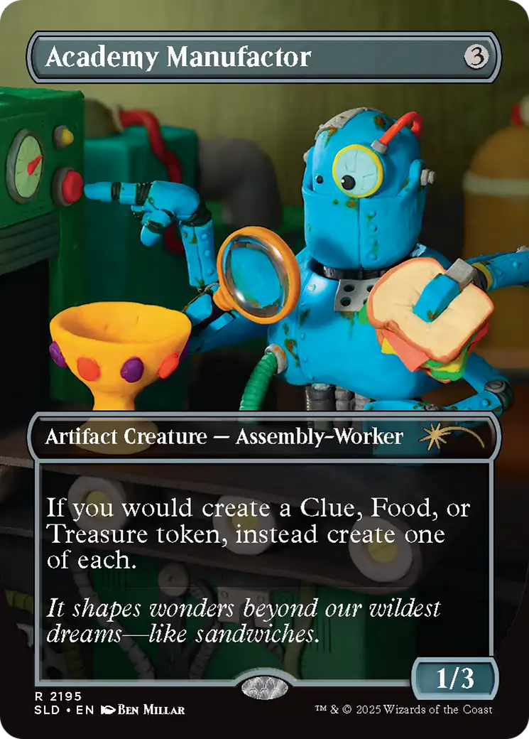 Academy Manufactor [Secret Lair Drop Series] | Cards and Coasters CA