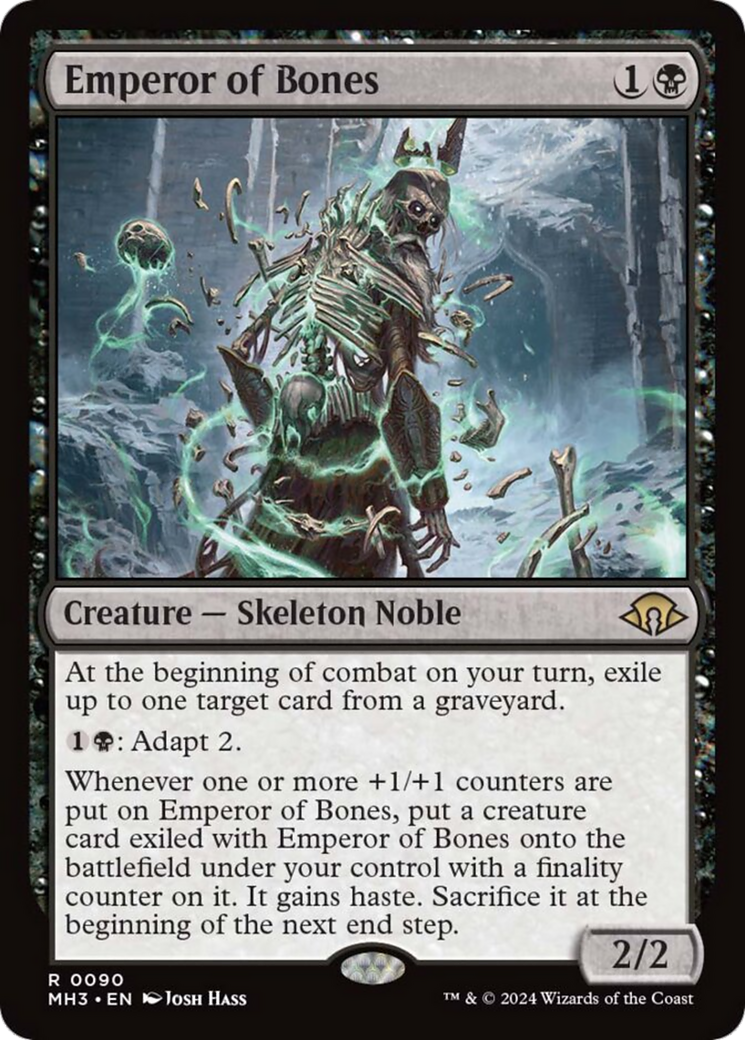 Emperor of Bones [Modern Horizons 3] | Cards and Coasters CA