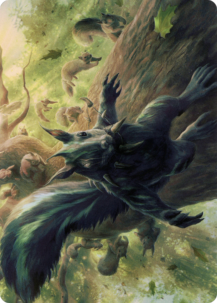 Chatterfang, Squirrel General Art Card (68) [Modern Horizons 2 Art Series] | Cards and Coasters CA