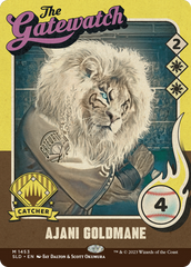 Ajani Goldmane [Secret Lair Drop Series] | Cards and Coasters CA