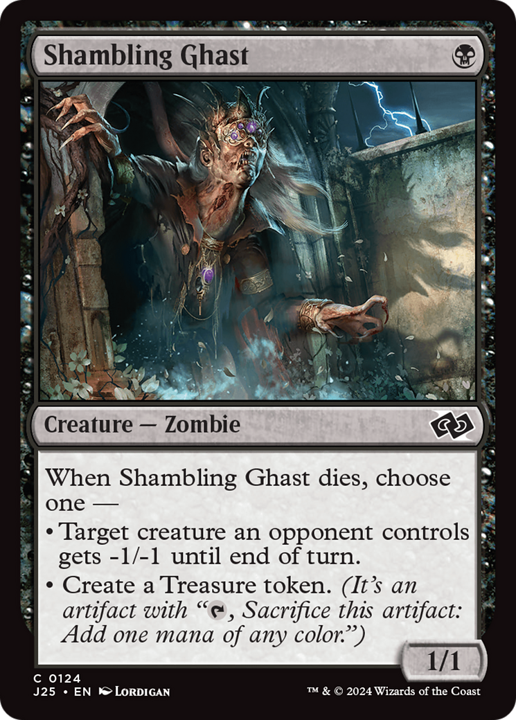 Shambling Ghast [Foundations Jumpstart] | Cards and Coasters CA