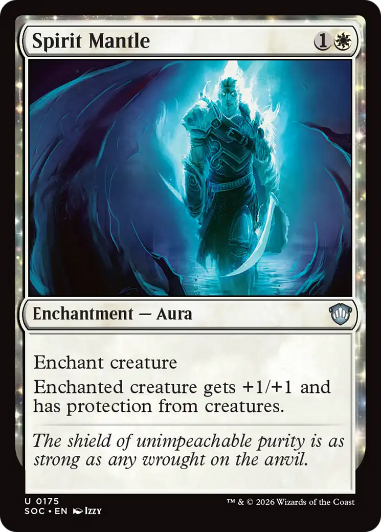 Spirit Mantle [Secrets of Strixhaven Commander] | Cards and Coasters CA