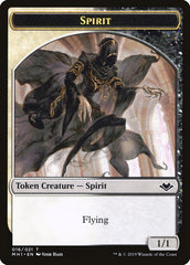 Spider // Spirit Double-Sided Token [Modern Horizons Tokens] | Cards and Coasters CA
