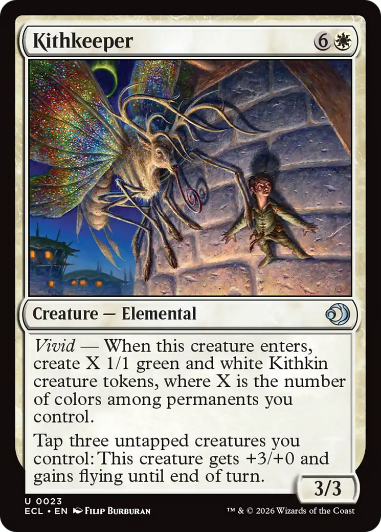 Kithkeeper [Lorwyn Eclipsed] | Cards and Coasters CA