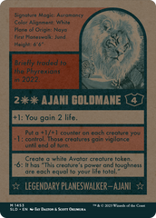 Ajani Goldmane [Secret Lair Drop Series] | Cards and Coasters CA