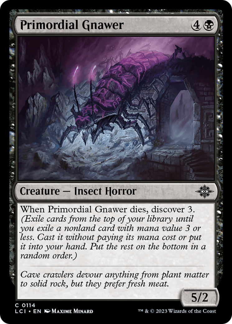 Primordial Gnawer [The Lost Caverns of Ixalan] | Cards and Coasters CA