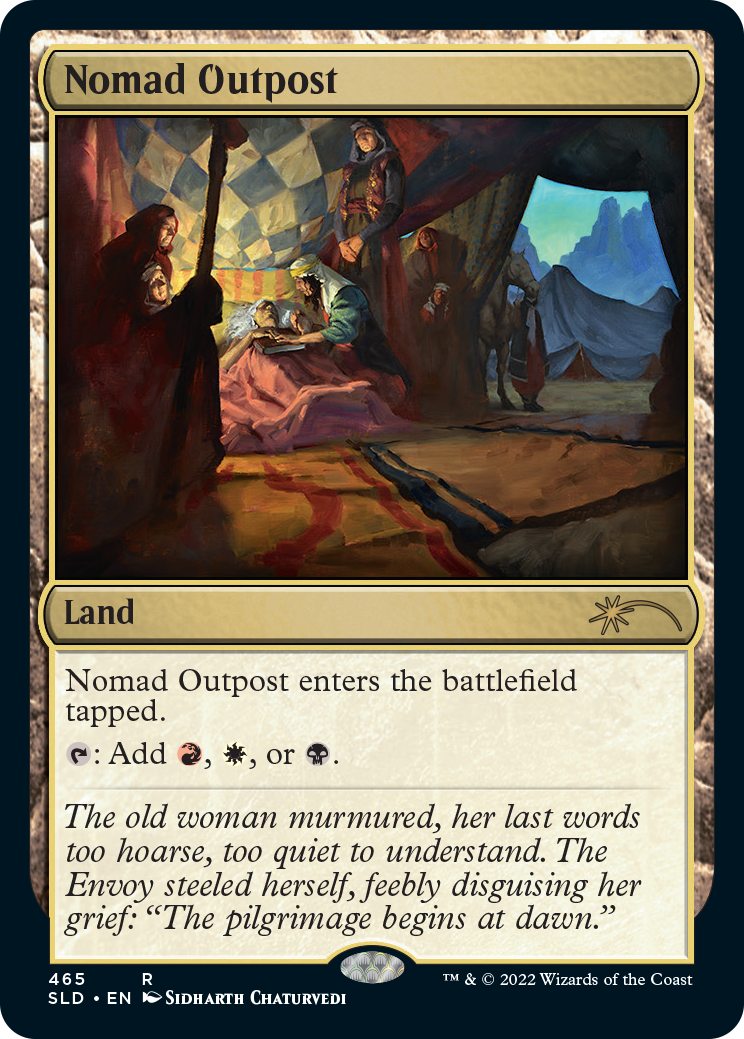 Nomad Outpost [Secret Lair Drop Series] | Cards and Coasters CA