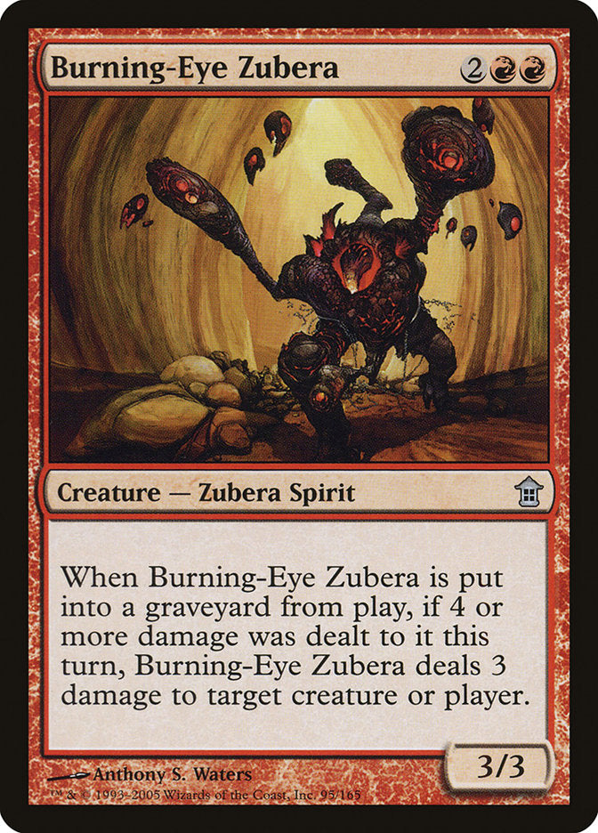 Burning-Eye Zubera [Saviors of Kamigawa] | Cards and Coasters CA