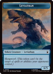 Leviathan // Food Double-Sided Token [Marvel Super Heroes Tokens] | Cards and Coasters CA