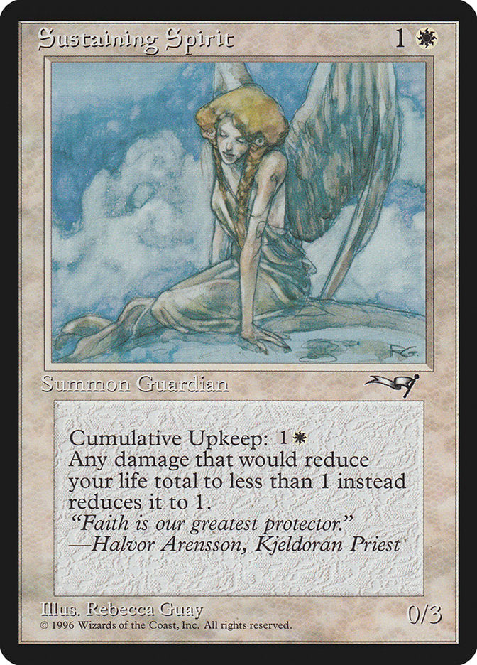 Sustaining Spirit [Alliances] | Cards and Coasters CA