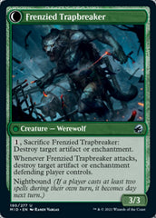 Outland Liberator // Frenzied Trapbreaker [Innistrad: Midnight Hunt] | Cards and Coasters CA