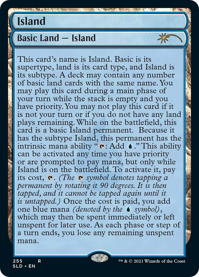 Island (255) [Secret Lair Drop Series] | Cards and Coasters CA