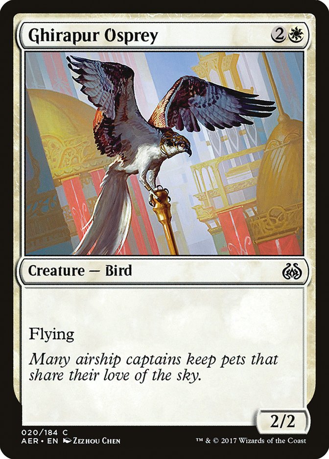 Ghirapur Osprey [Aether Revolt] | Cards and Coasters CA