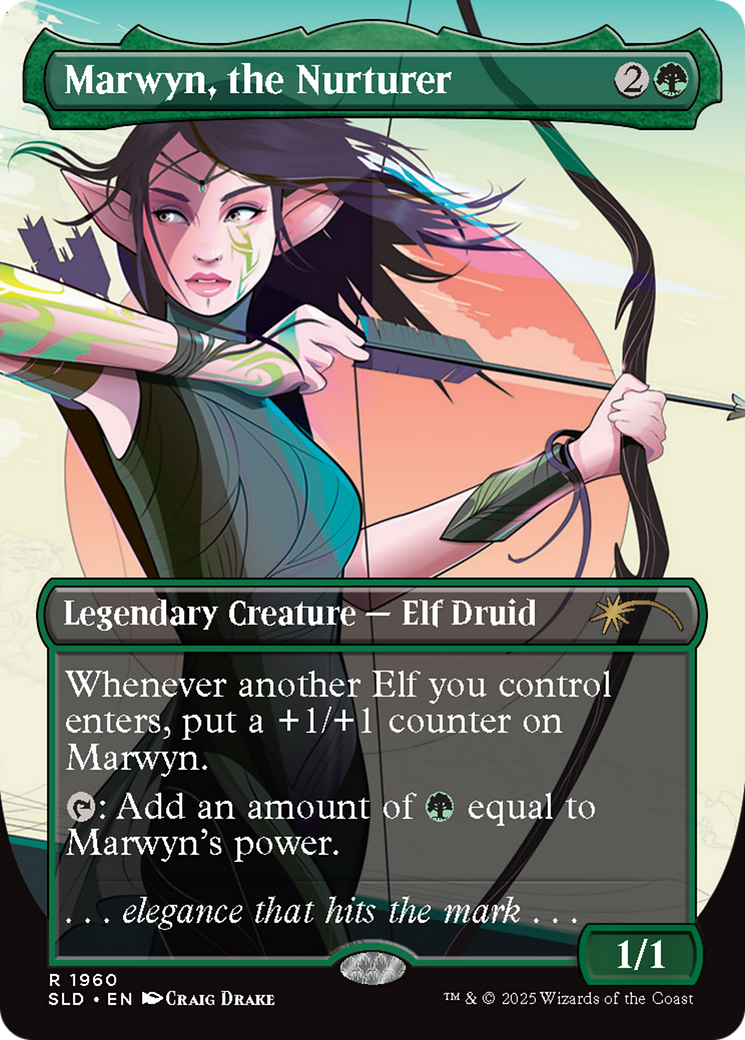 Marwyn, the Nurturer [Secret Lair Drop Series] | Cards and Coasters CA