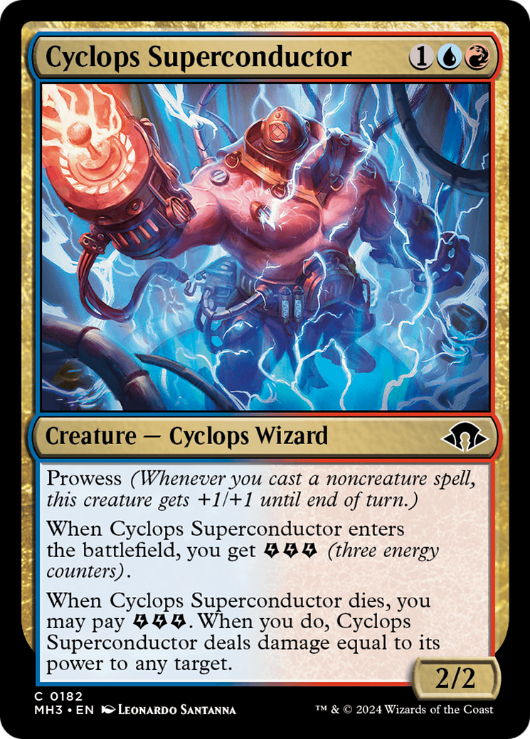 Cyclops Superconductor [Modern Horizons 3] | Cards and Coasters CA