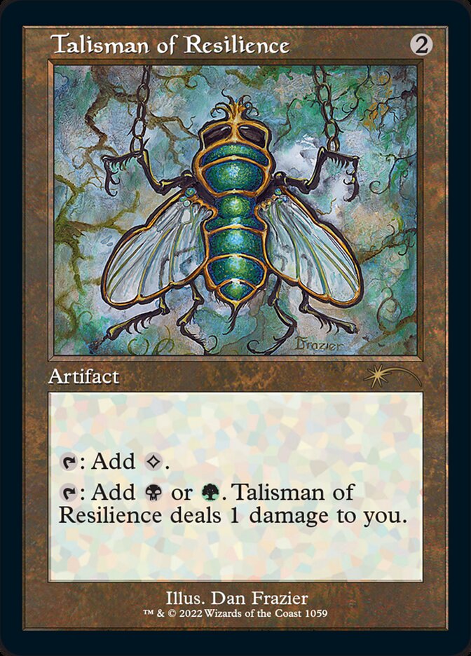 Talisman of Resilience [Secret Lair Drop Series] | Cards and Coasters CA