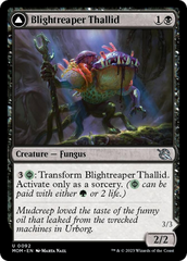 Blightreaper Thallid // Blightsower Thallid [March of the Machine] | Cards and Coasters CA