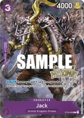 Jack (Online Regional 2023) [Participant] [One Piece Promotion Cards] | Cards and Coasters CA