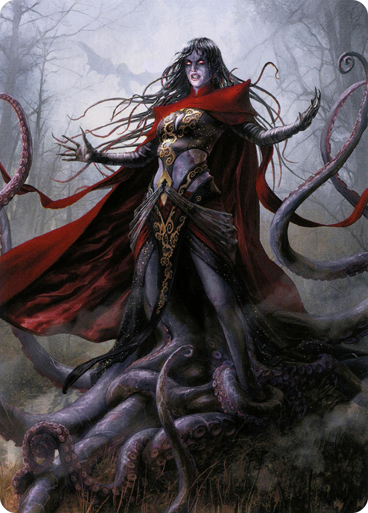 Geyadrone Dihada Art Card (53) [Modern Horizons 2 Art Series] | Cards and Coasters CA